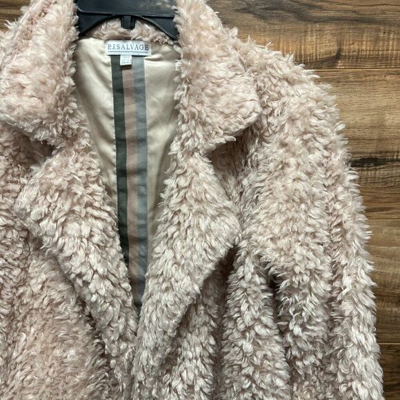 PJ Salvage medium fuzzy cardigan - Picture 3 of 4